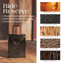 Load image into Gallery viewer, Tru Western Mens Yellowstone Ride Reserve Eau De Cologne