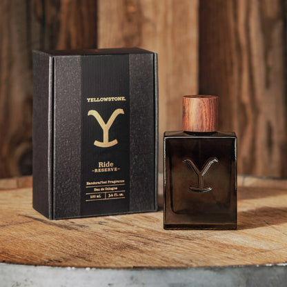 Tru Western Mens Yellowstone Ride Reserve Eau De Cologne