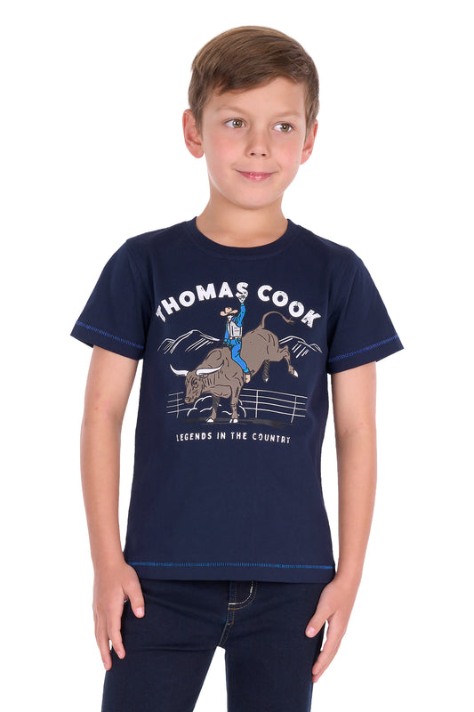 Thomas Cook Boys Dean Short Sleeve Tee
