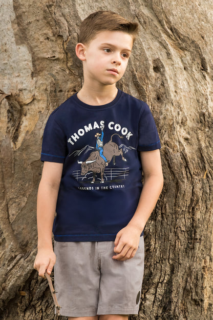 Thomas Cook Boys Dean Short Sleeve Tee