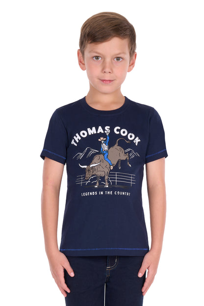 Thomas Cook Boys Dean Short Sleeve Tee