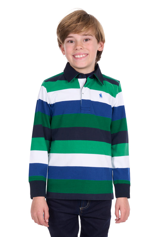 Thomas Cook Boys Gary Rugby Jersey