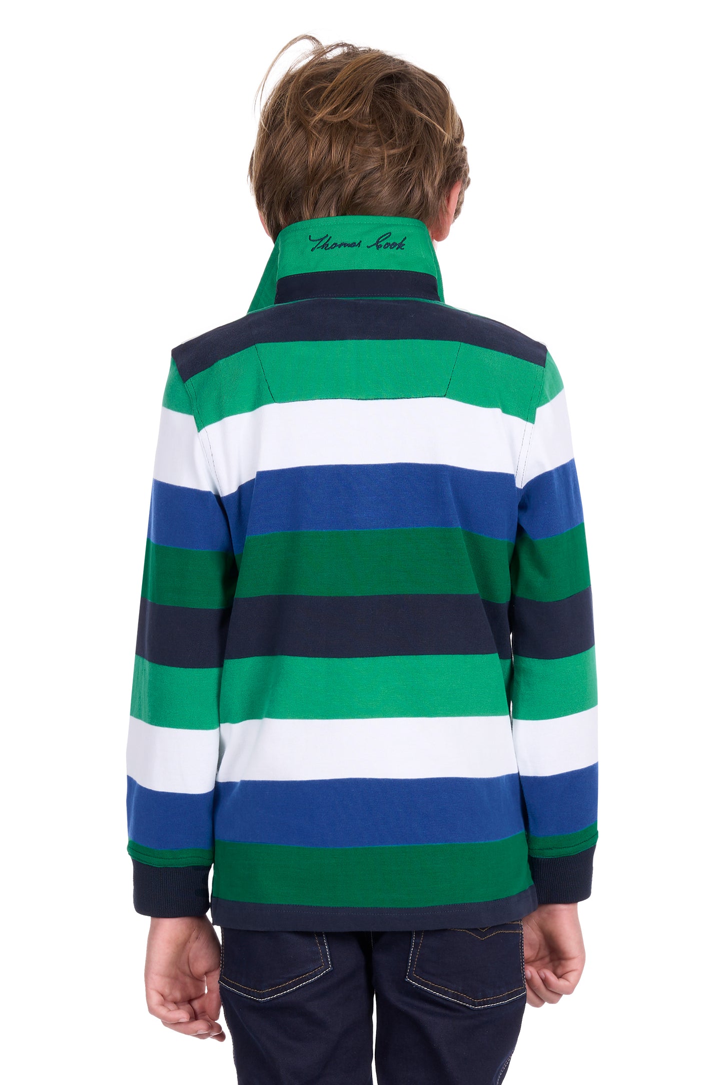 Thomas Cook Boys Gary Rugby Jersey