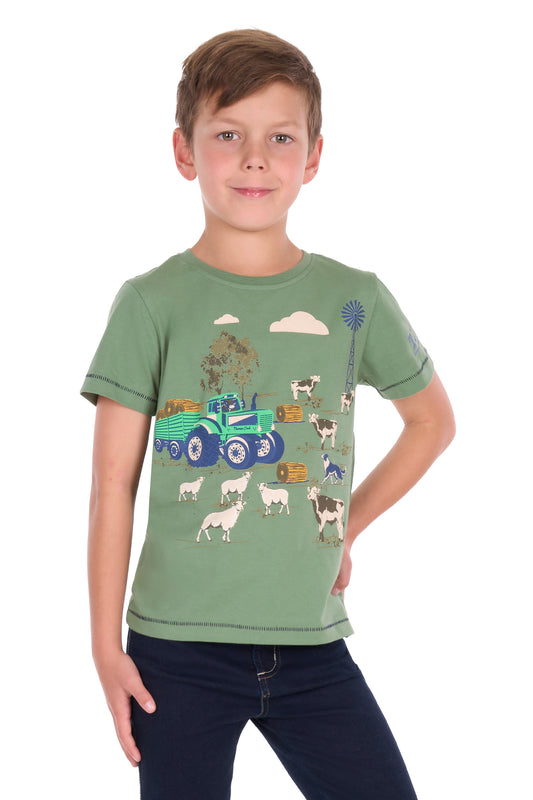 Thomas Cook Boys Joey Short Sleeve Tee