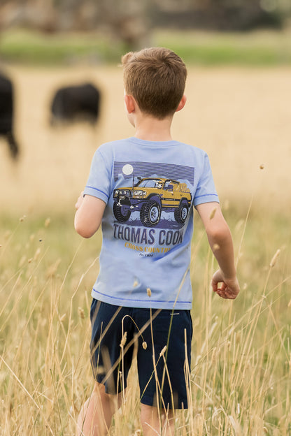 Thomas Cook Boys Orion Short Sleeve Tee