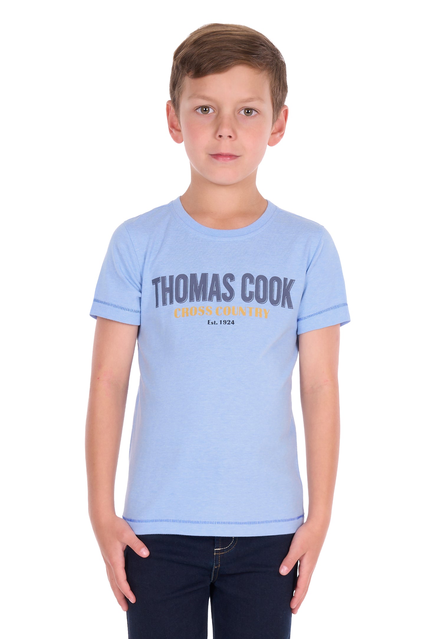 Thomas Cook Boys Orion Short Sleeve Tee