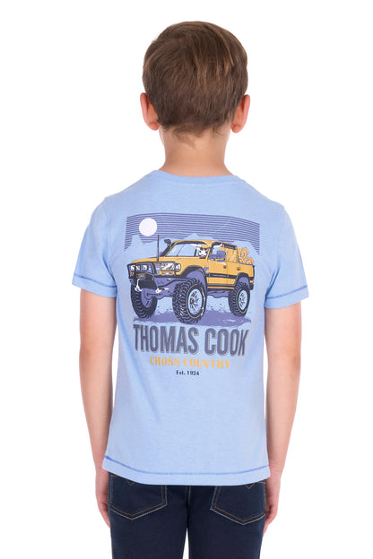 Thomas Cook Boys Orion Short Sleeve Tee