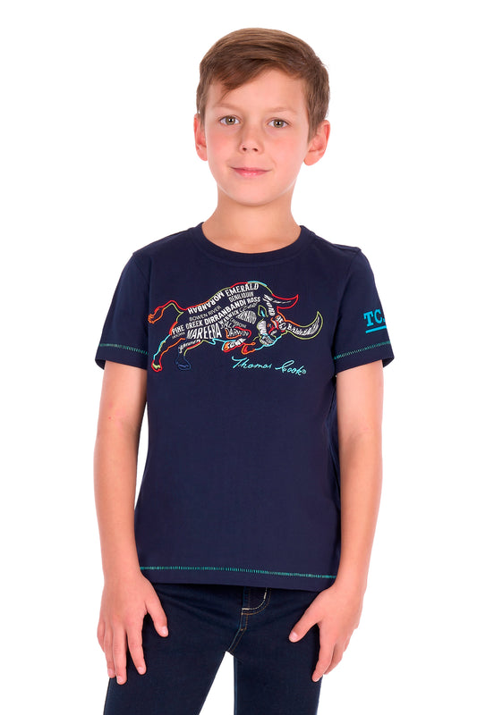 Thomas Cook Boys Terry Short Sleeve Tee