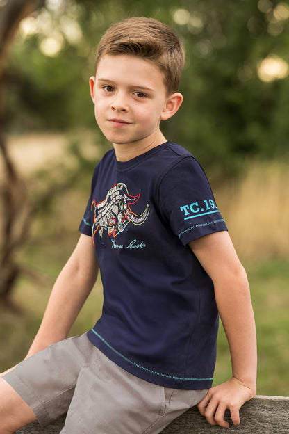Thomas Cook Boys Terry Short Sleeve Tee