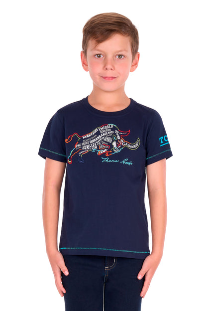 Thomas Cook Boys Terry Short Sleeve Tee