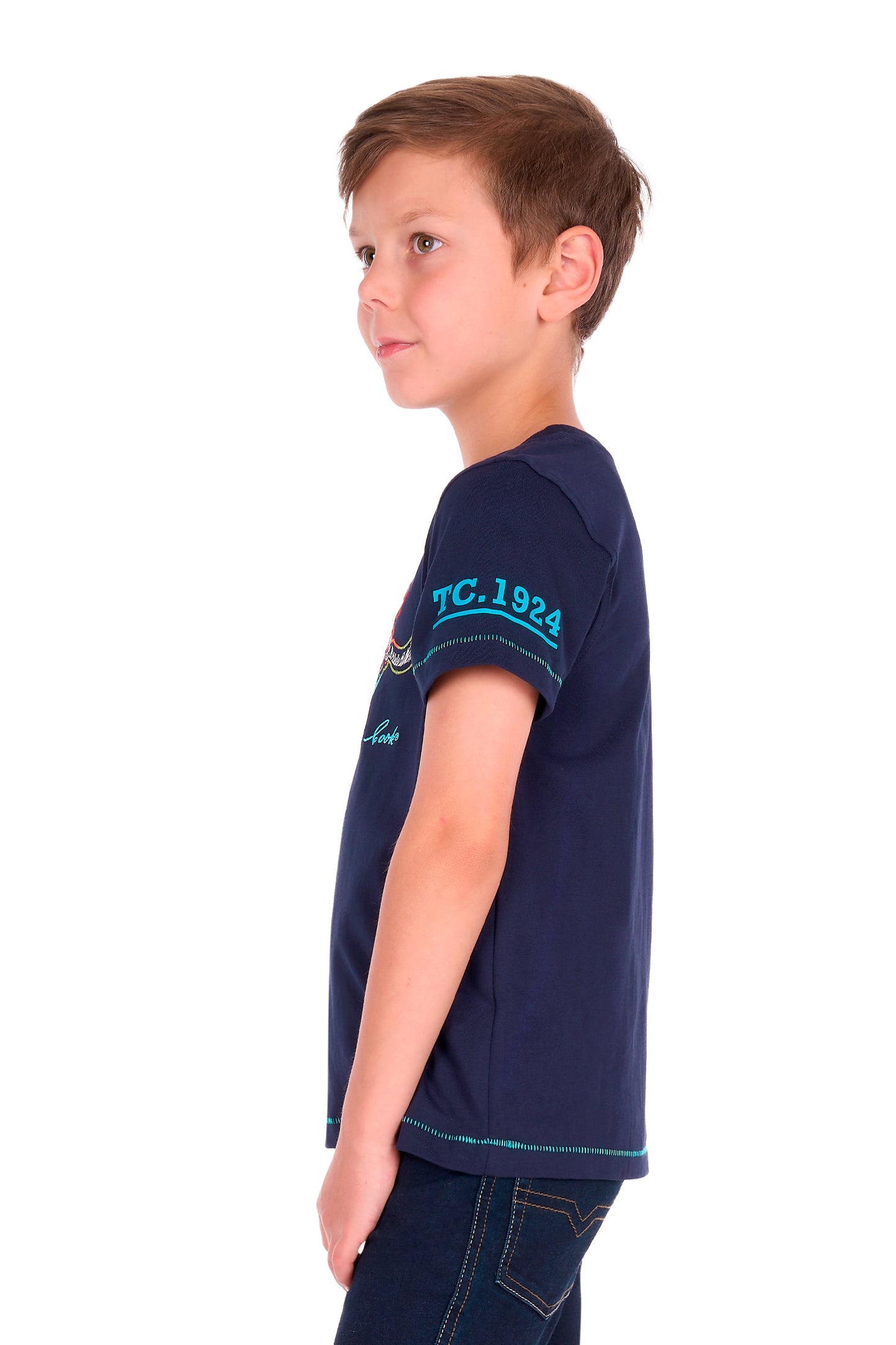 Thomas Cook Boys Terry Short Sleeve Tee