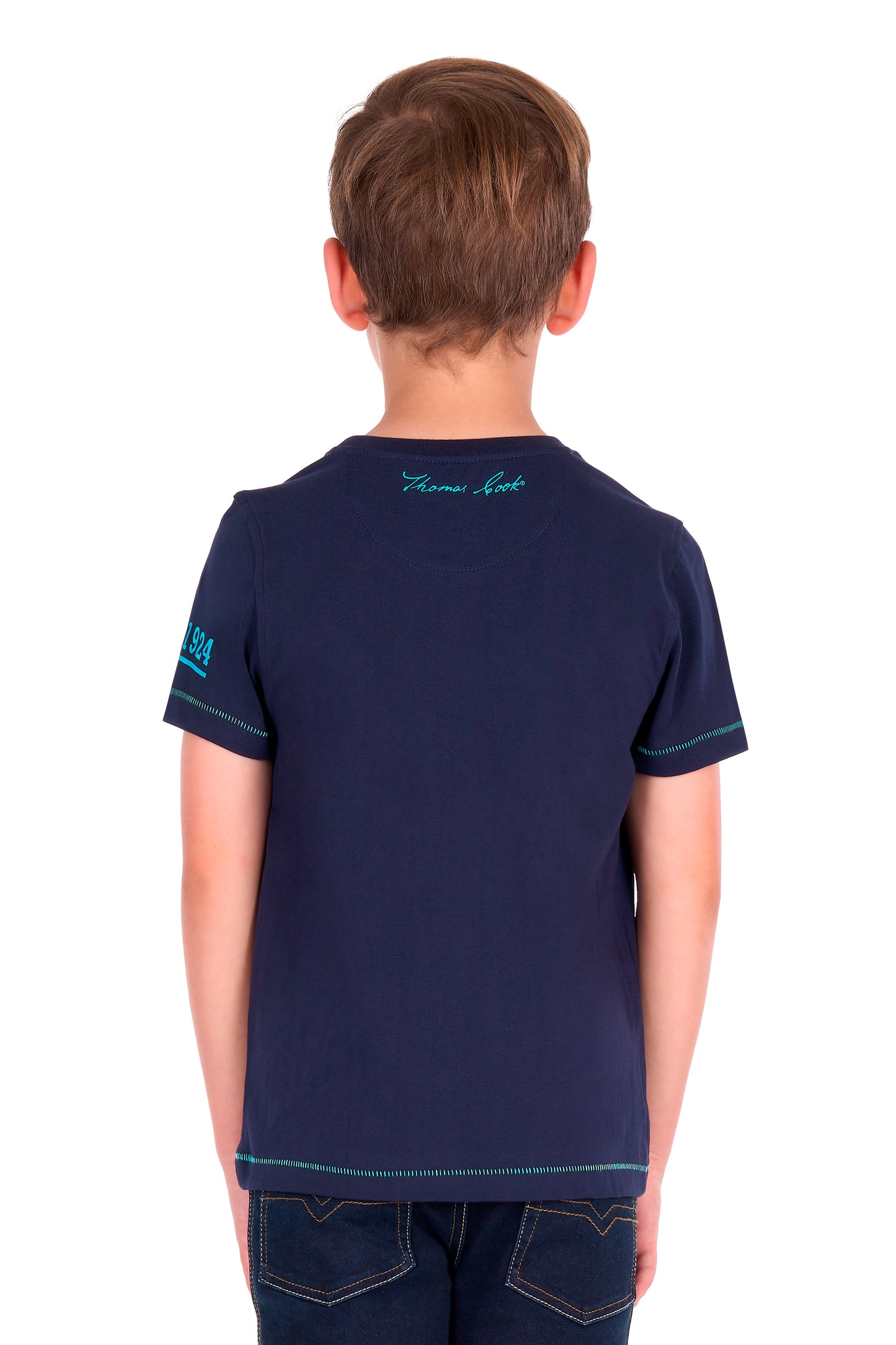 Thomas Cook Boys Terry Short Sleeve Tee