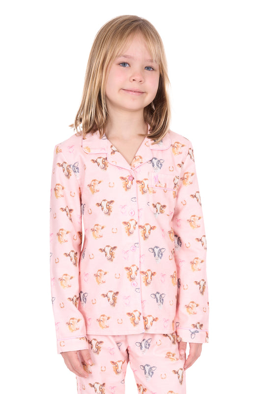 Thomas Cook Girls Chloe Long Sleeve Pyjamas