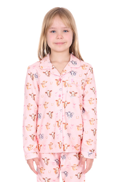 Thomas Cook Girls Chloe Long Sleeve Pyjamas