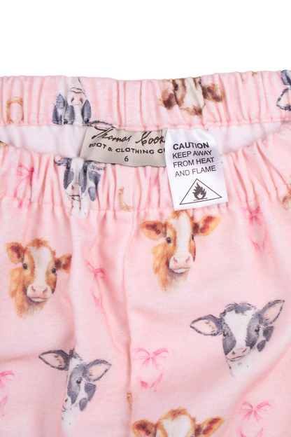 Thomas Cook Girls Chloe Long Sleeve Pyjamas