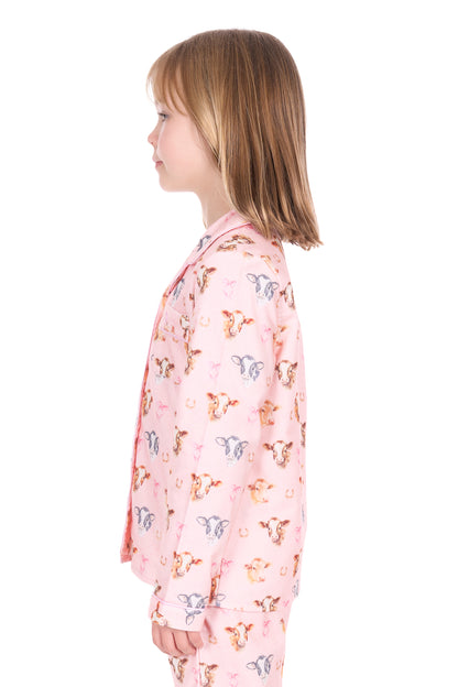 Thomas Cook Girls Chloe Long Sleeve Pyjamas