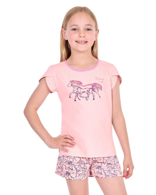 Thomas Cook Girls Horses Pyjamas