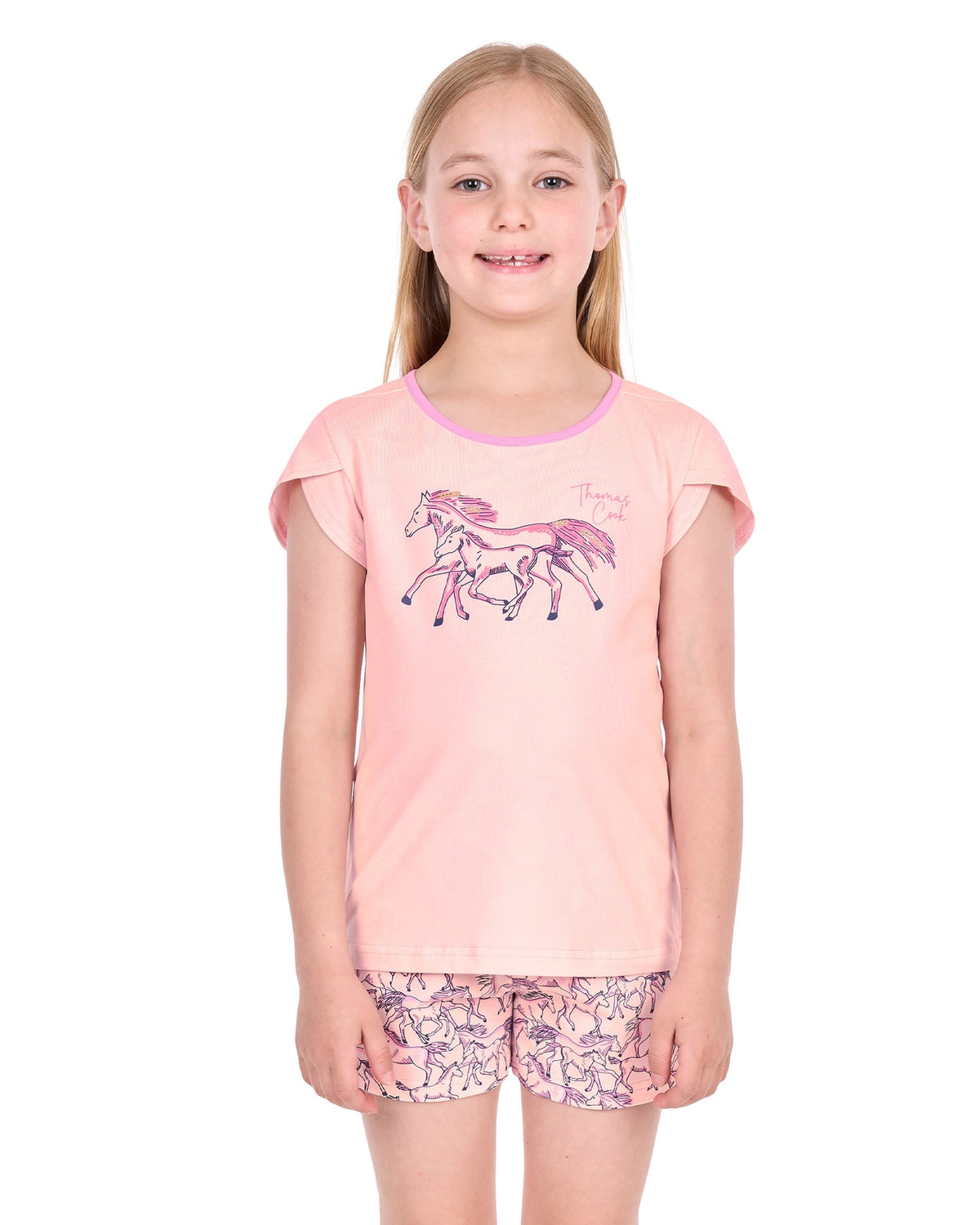 Thomas Cook Girls Horses Pyjamas