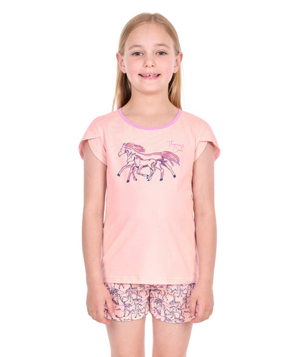 Thomas Cook Girls Horses Pyjamas