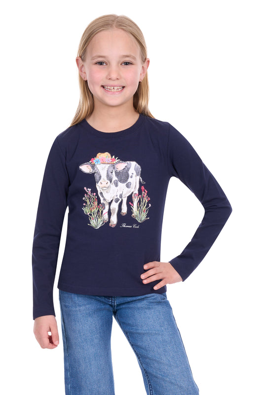 Thomas Cook Girls Kelly Long Sleeve Tee