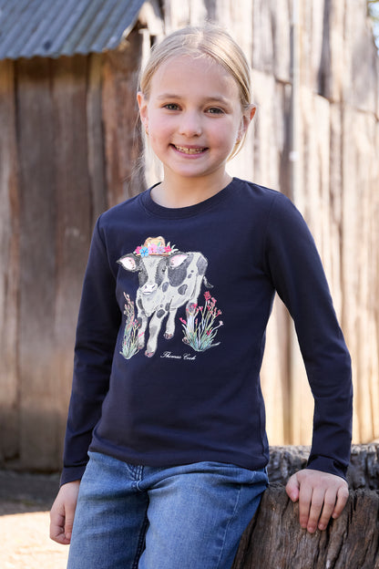 Thomas Cook Girls Kelly Long Sleeve Tee