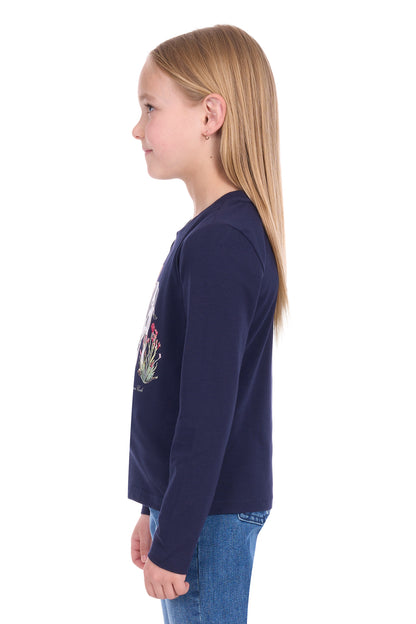 Thomas Cook Girls Kelly Long Sleeve Tee