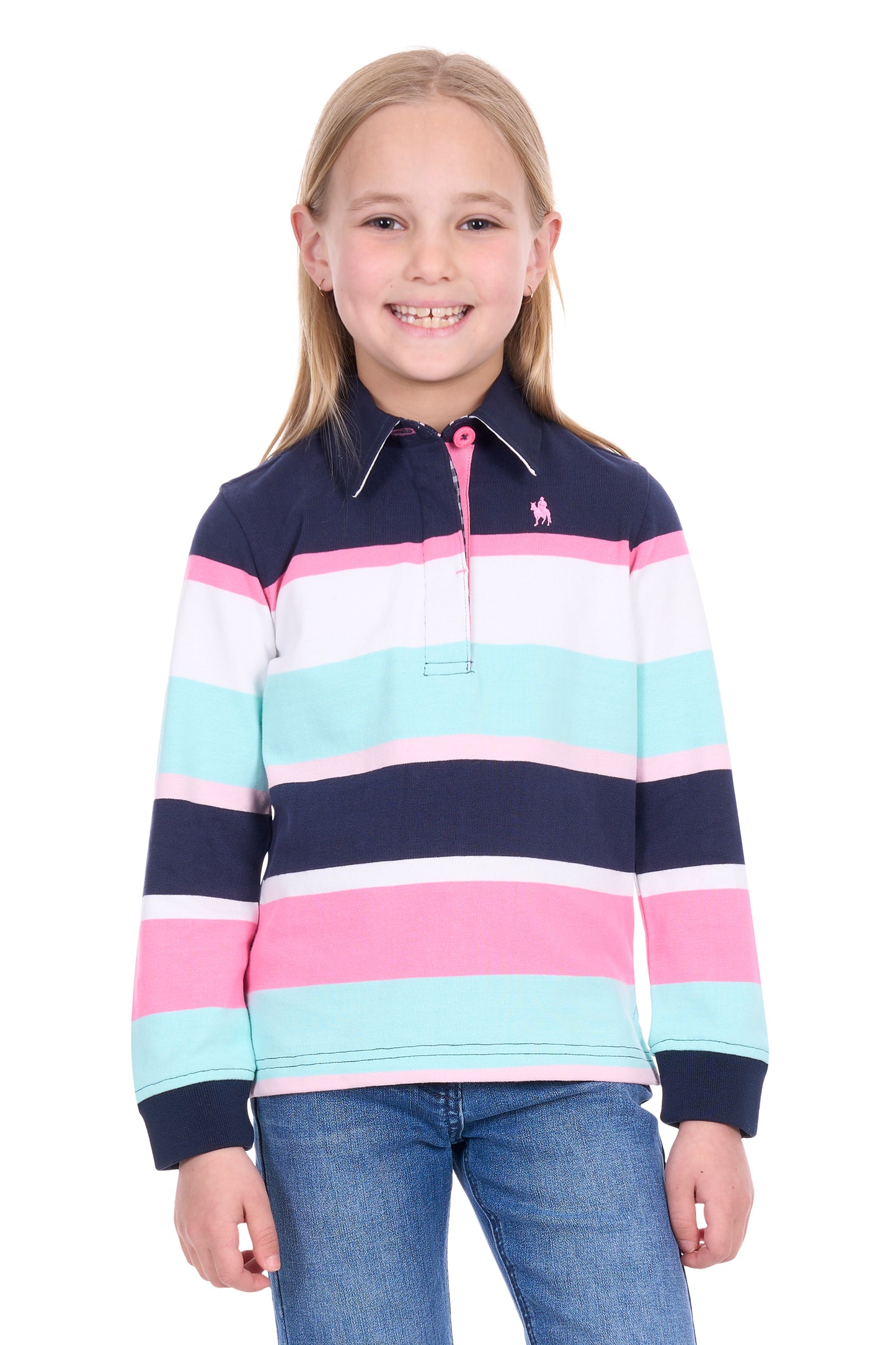 Thomas Cook Girls Vivian Rugby Jersey