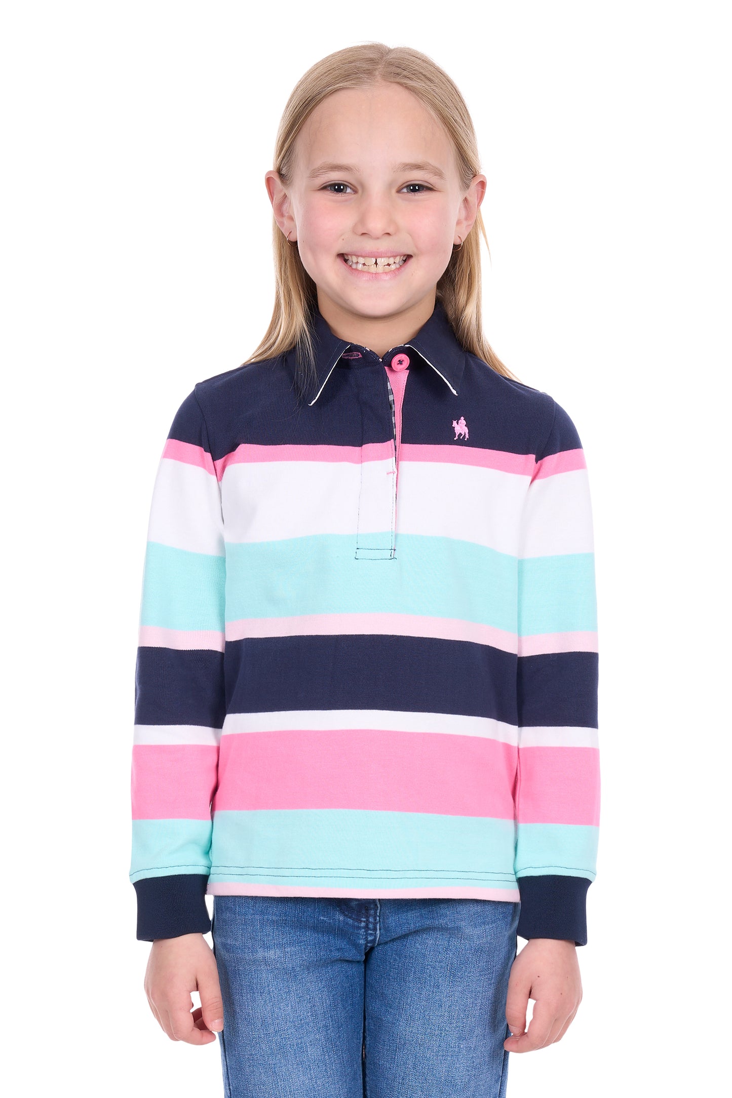 Thomas Cook Girls Vivian Rugby Jersey