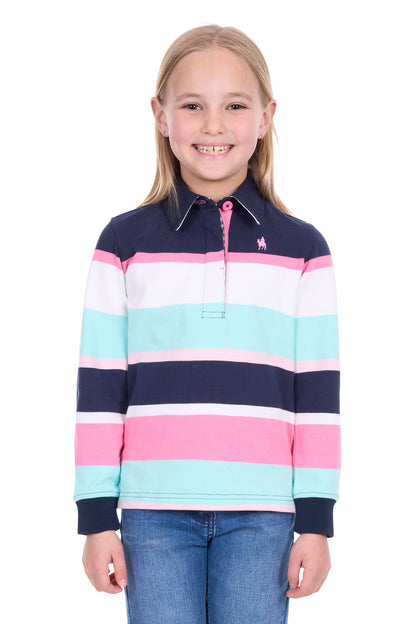 Thomas Cook Girls Vivian Rugby Jersey