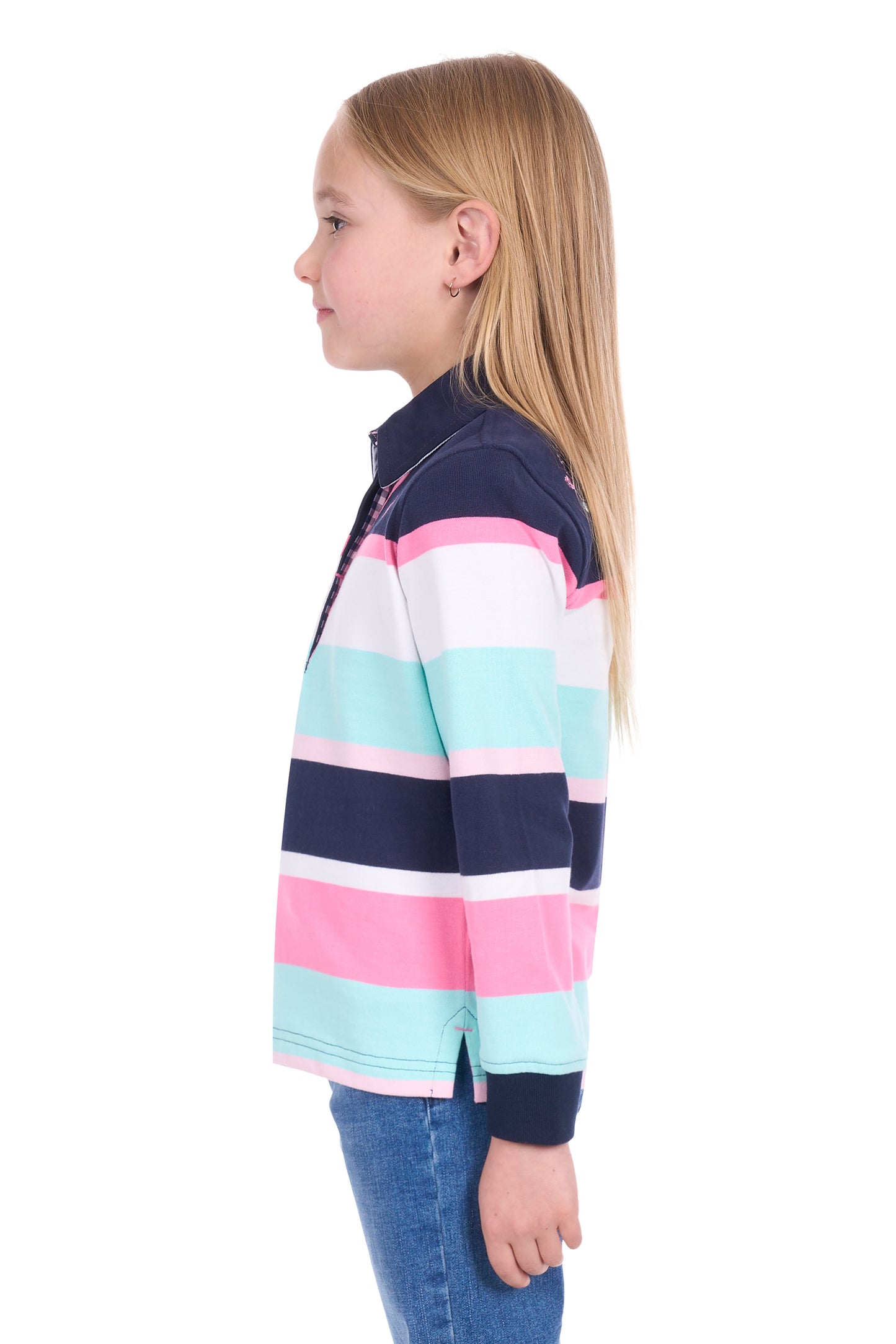 Thomas Cook Girls Vivian Rugby Jersey