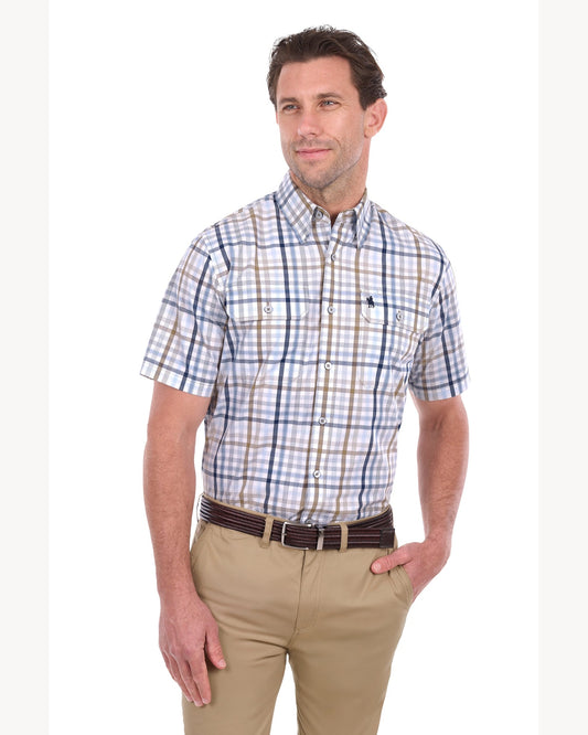 Thomas Cook Mens Alfie 2 Pocket Short Sleeve Shirt
