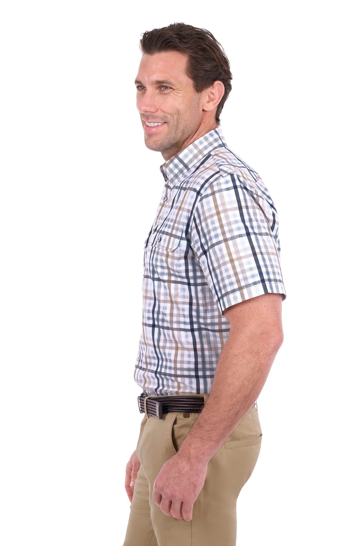 Thomas Cook Mens Alfie 2 Pocket Short Sleeve Shirt