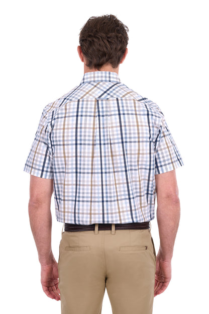 Thomas Cook Mens Alfie 2 Pocket Short Sleeve Shirt