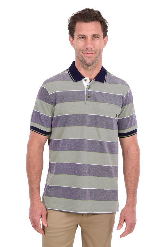 Thomas Cook Mens Billy 1 Pocket Short Sleeve Polo