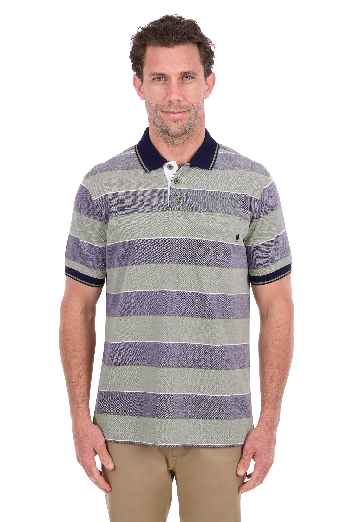 Thomas Cook Mens Billy 1 Pocket Short Sleeve Polo