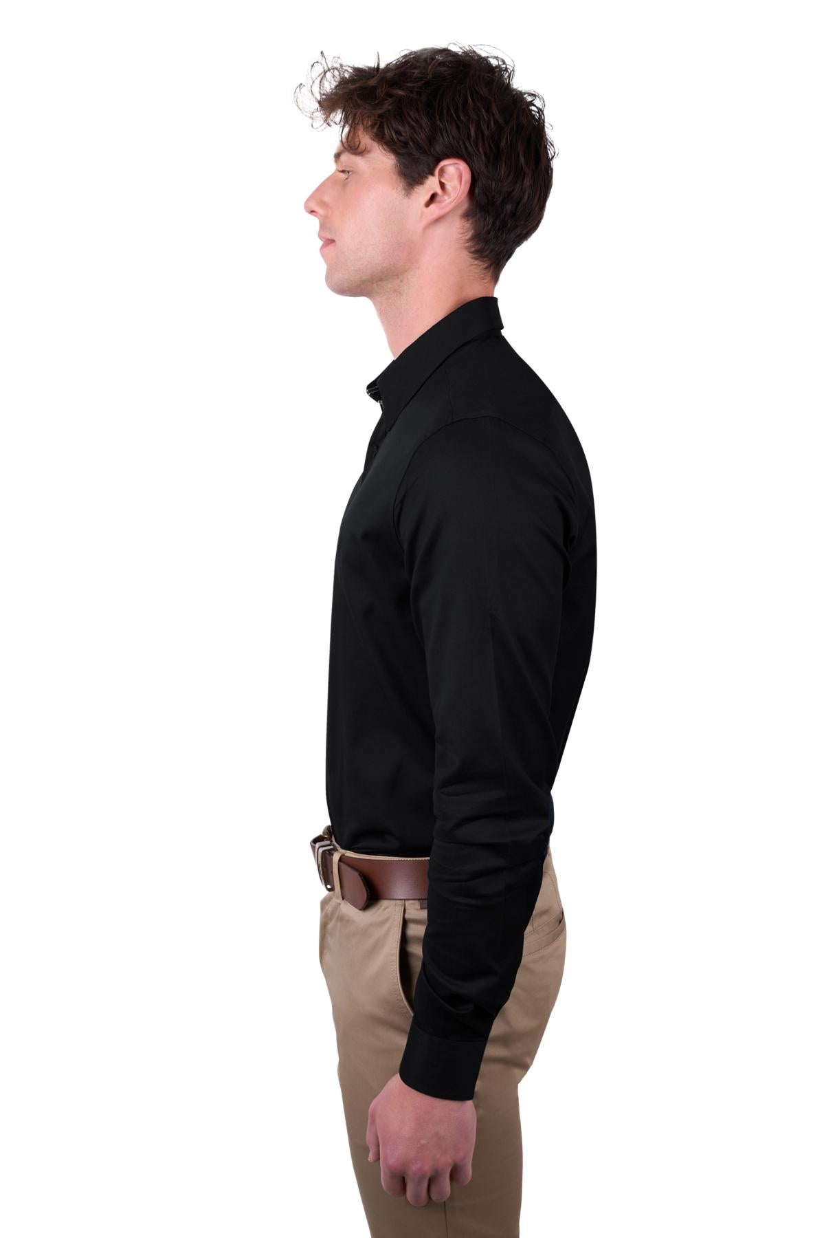 Thomas Cook Mens Callum Tailored Long Sleeve Shirt
