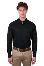 Load image into Gallery viewer, Thomas Cook Mens Callum Tailored Long Sleeve Shirt