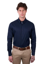 Load image into Gallery viewer, Thomas Cook Mens Callum Tailored Long Sleeve Shirt