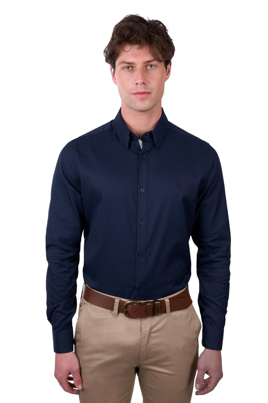 Thomas Cook Mens Callum Tailored Long Sleeve Shirt