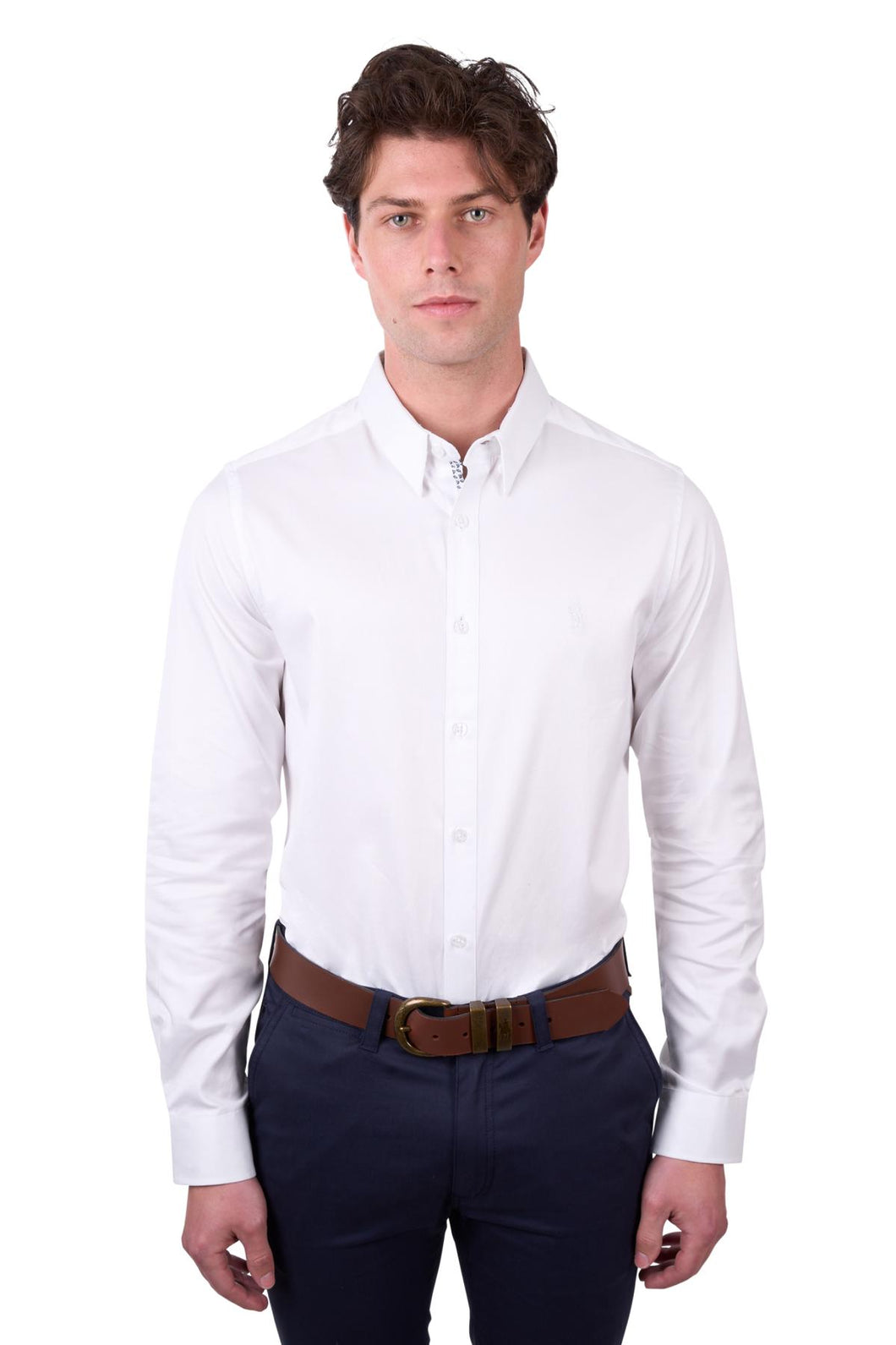 Thomas Cook Mens Callum Tailored Long Sleeve Shirt