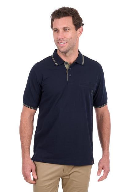 Thomas Cook Mens Henry Tailored Short Sleeve Polo