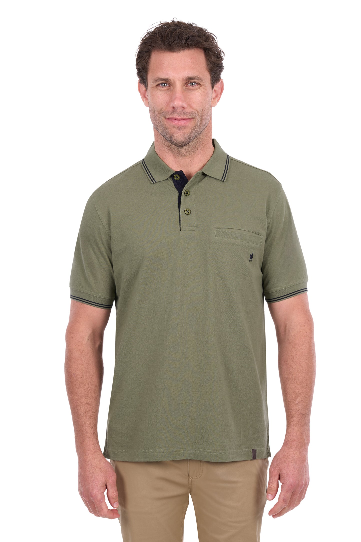 Thomas Cook Mens Henry Tailored Short Sleeve Polo