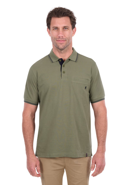 Thomas Cook Mens Henry Tailored Short Sleeve Polo