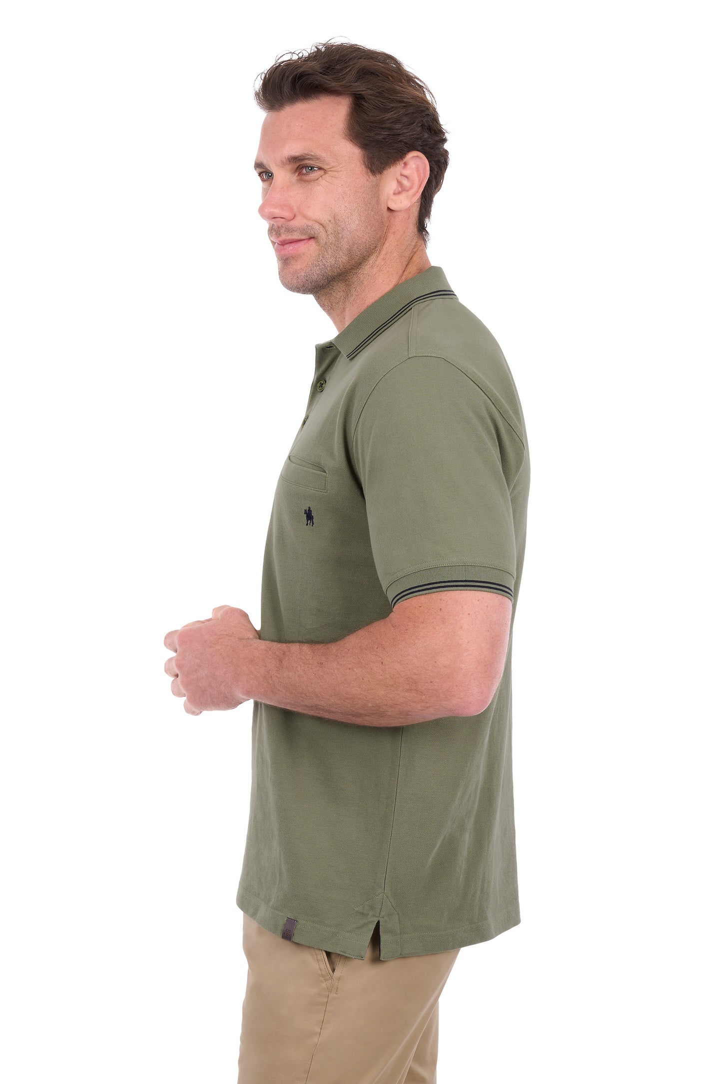 Thomas Cook Mens Henry Tailored Short Sleeve Polo
