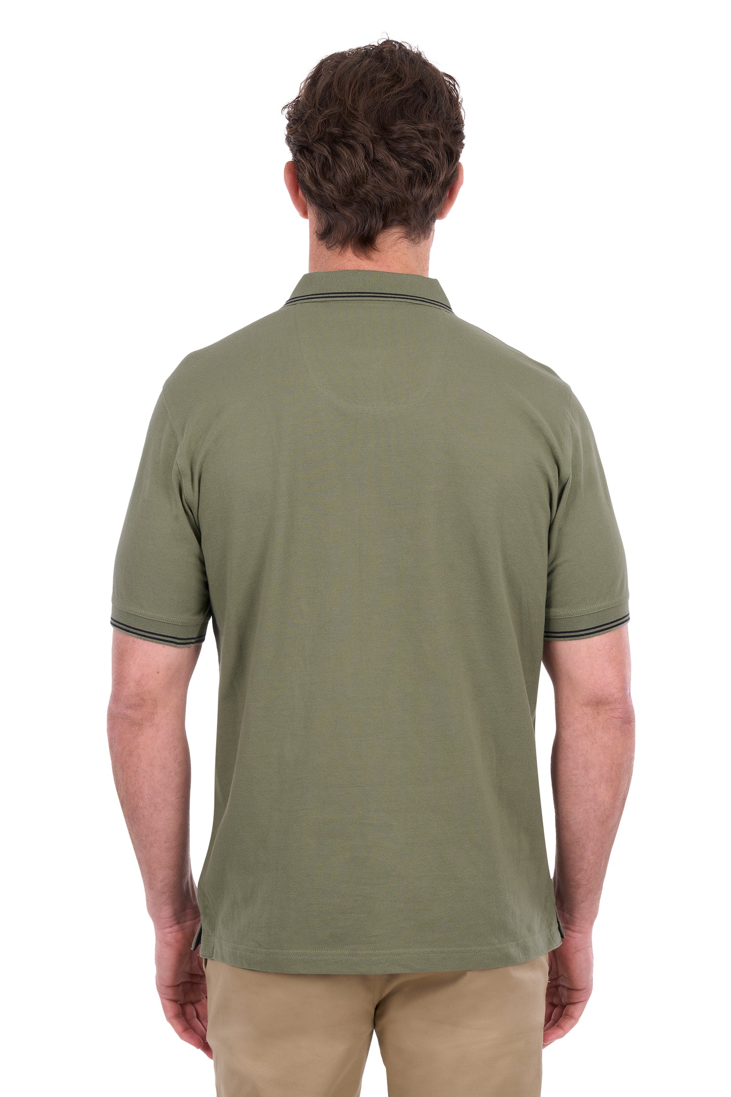 Thomas Cook Mens Henry Tailored Short Sleeve Polo