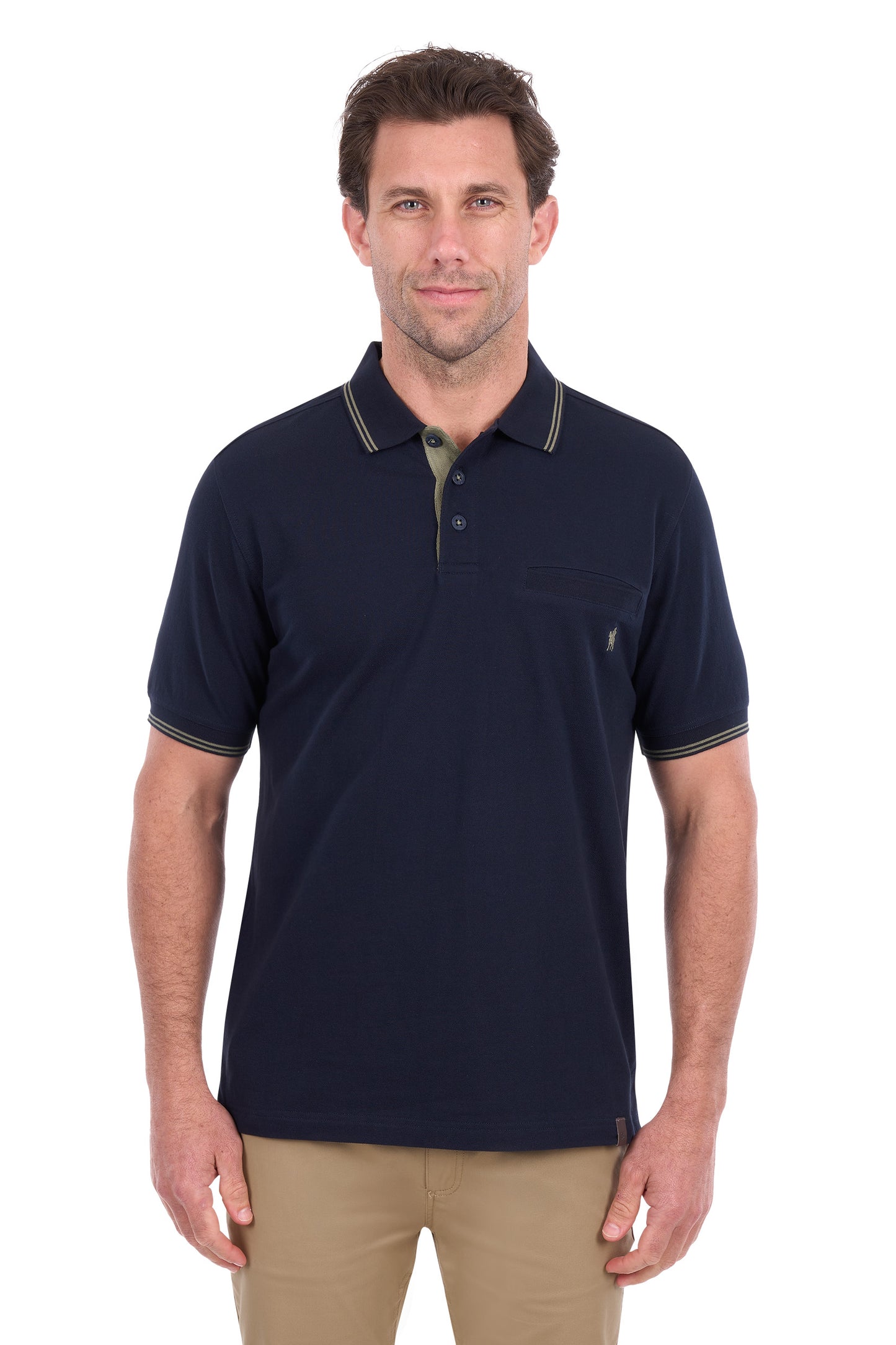 Thomas Cook Mens Henry Tailored Short Sleeve Polo