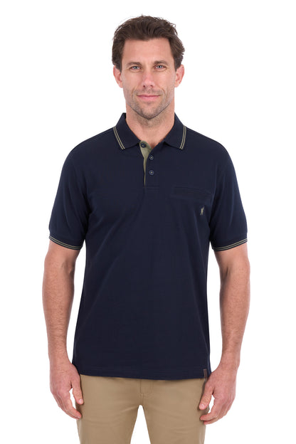 Thomas Cook Mens Henry Tailored Short Sleeve Polo