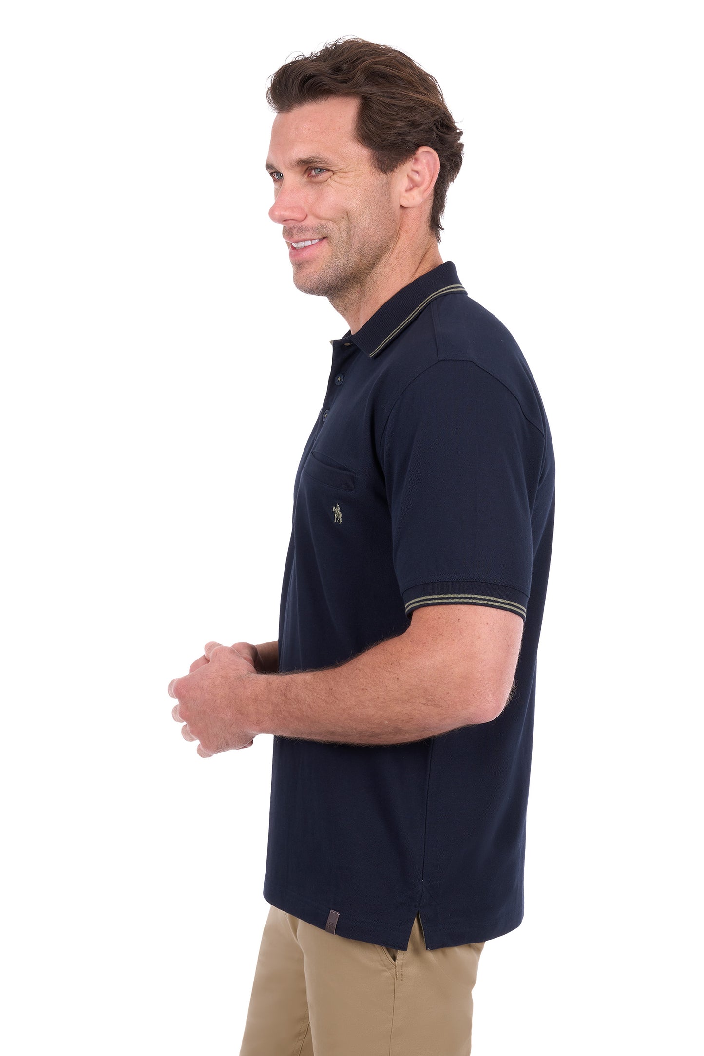 Thomas Cook Mens Henry Tailored Short Sleeve Polo