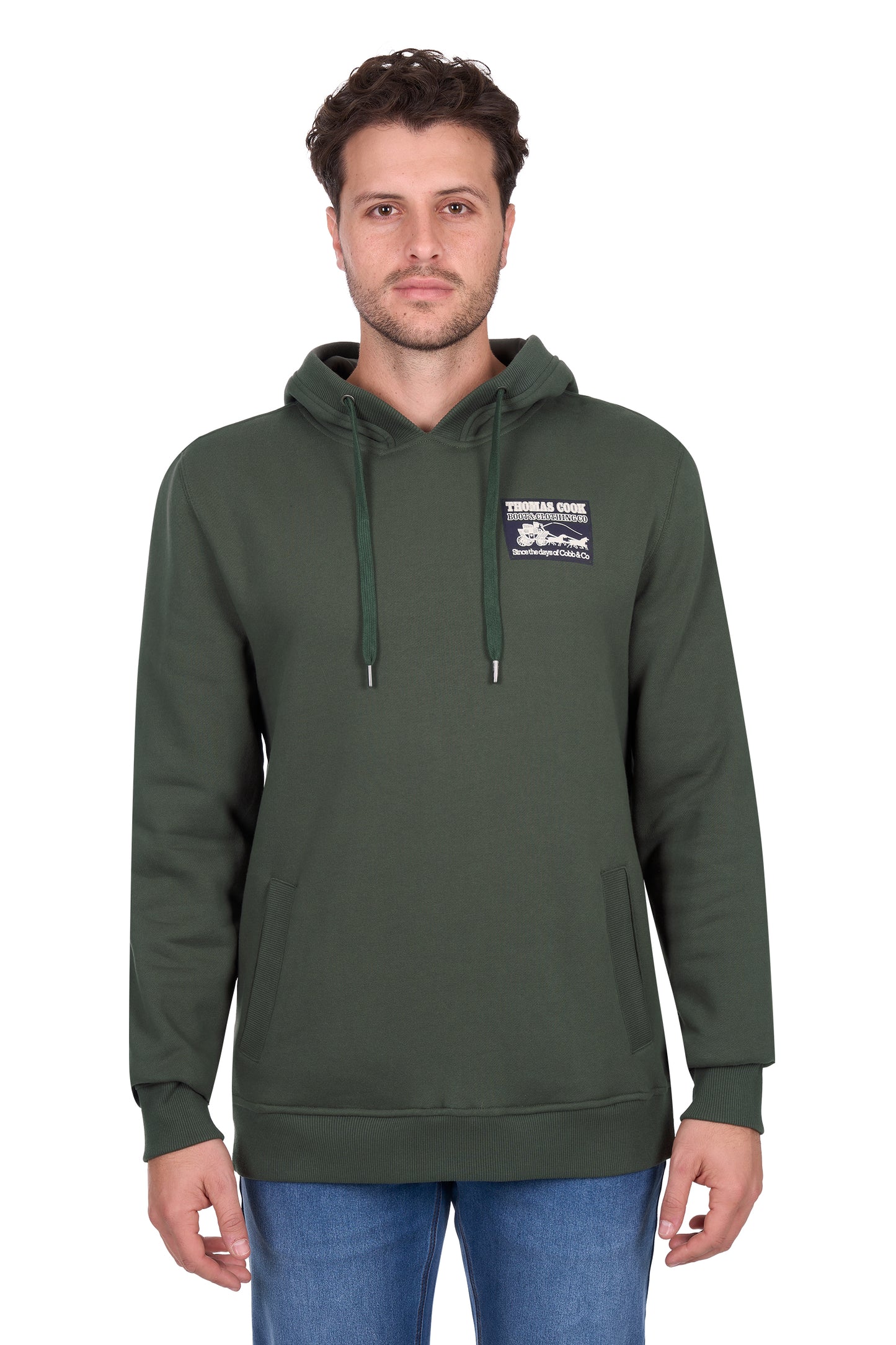 Thomas Cook Mens Heritage C N C Hoodie