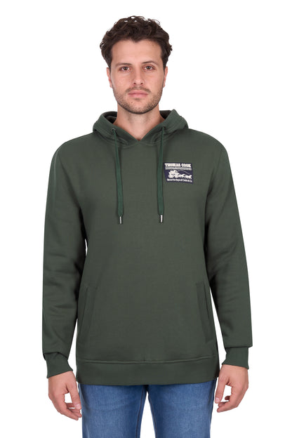 Thomas Cook Mens Heritage C N C Hoodie